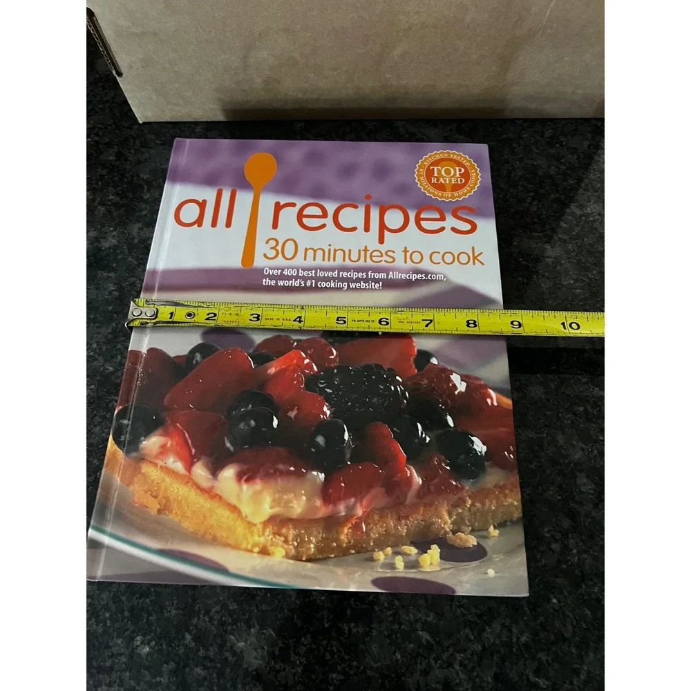 All‎ Recipes 30 Minutes to Cook Cookbook Oxmoor House Recipes 2004